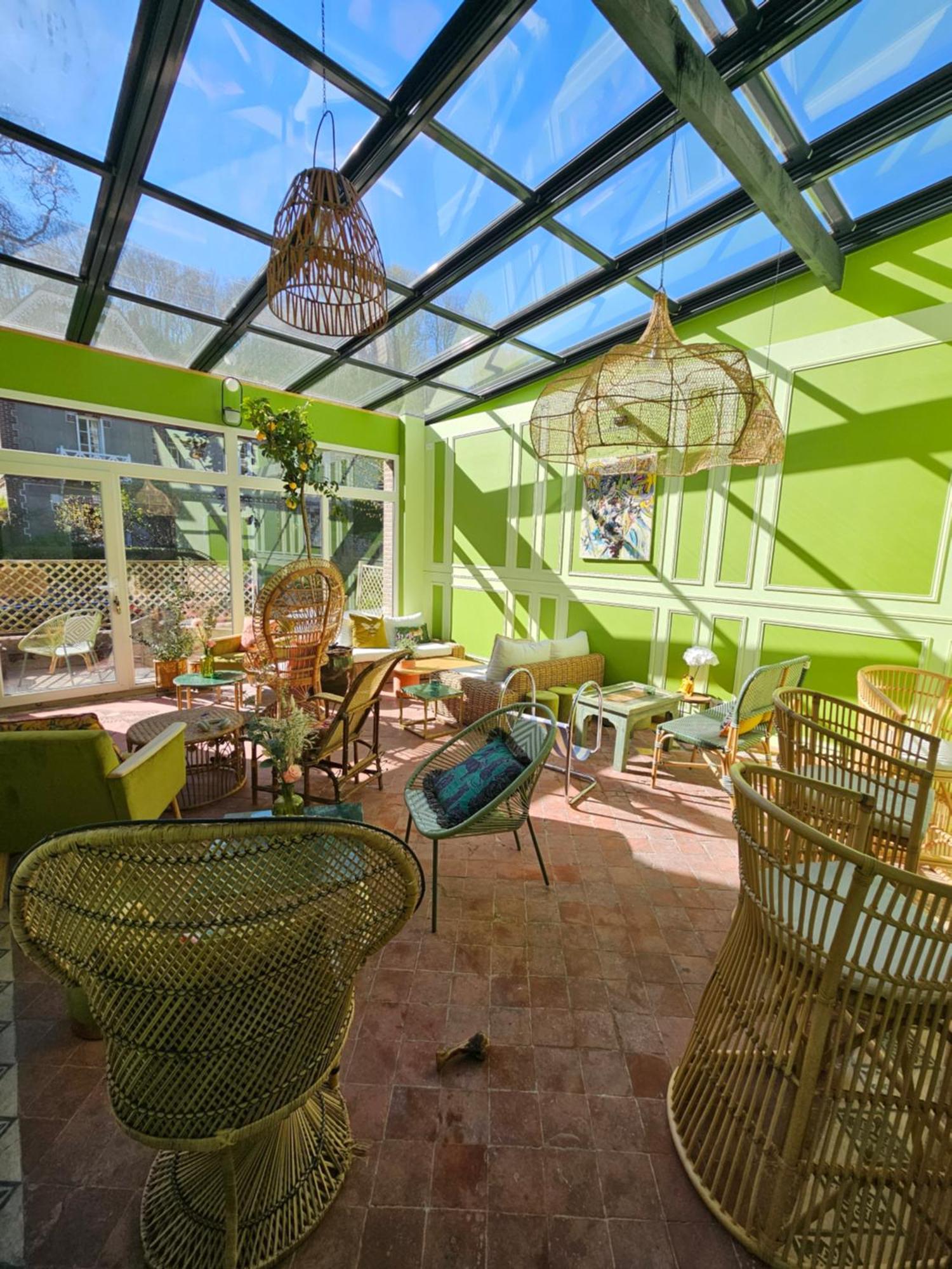 La Villa Du Clos Normand Les Petites Dalles Auberge Familiale Saint-Martin-aux-Buneaux 외부 사진